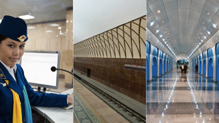 Kazakhstan's Glorious Brand New Metro Is the Only Clean Subway You'll See